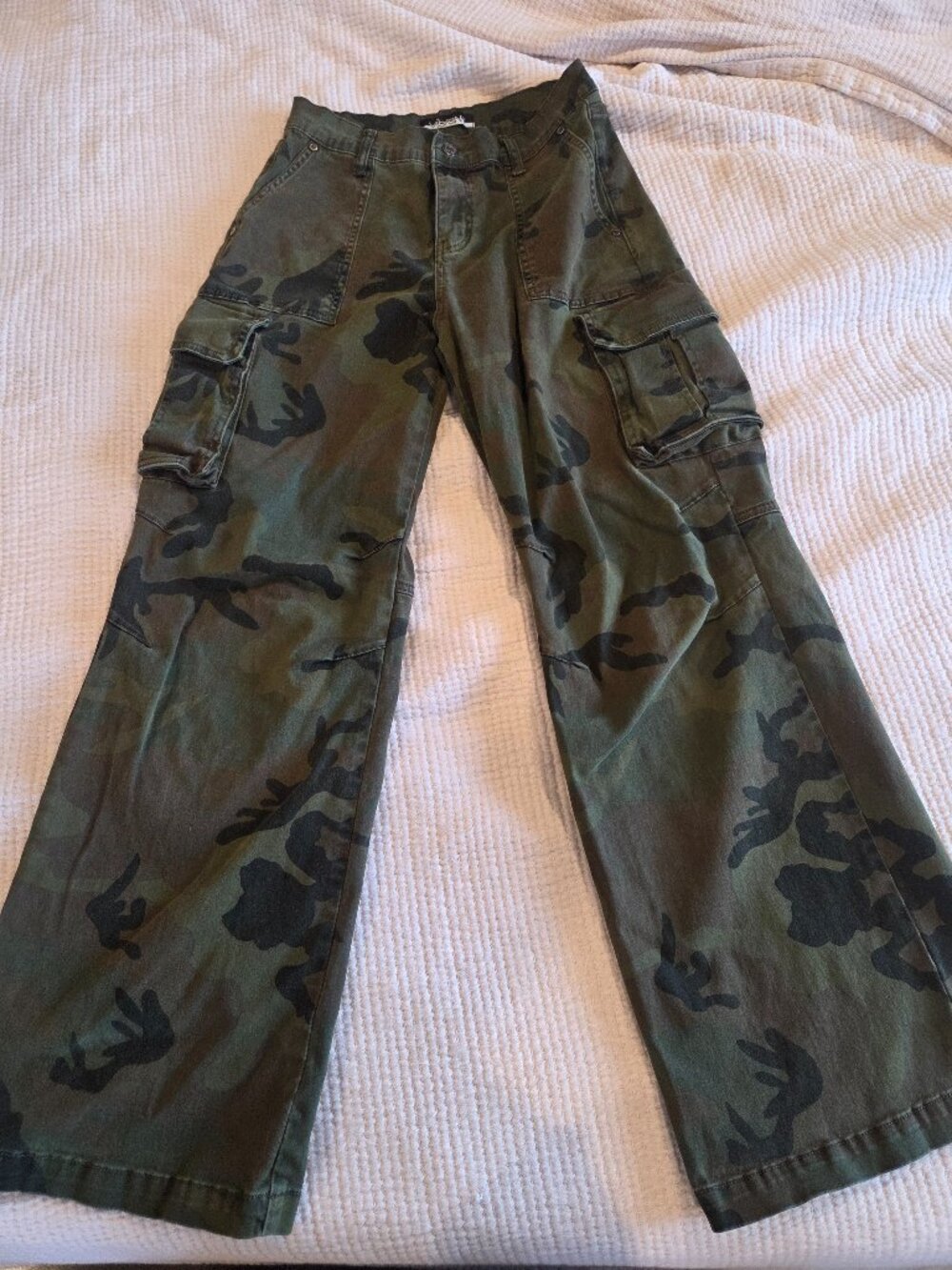 Camo Cargo Pants
